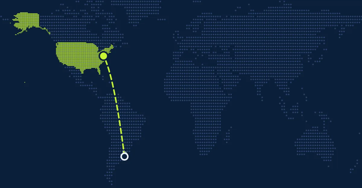 Uruguai → Estados Unidos