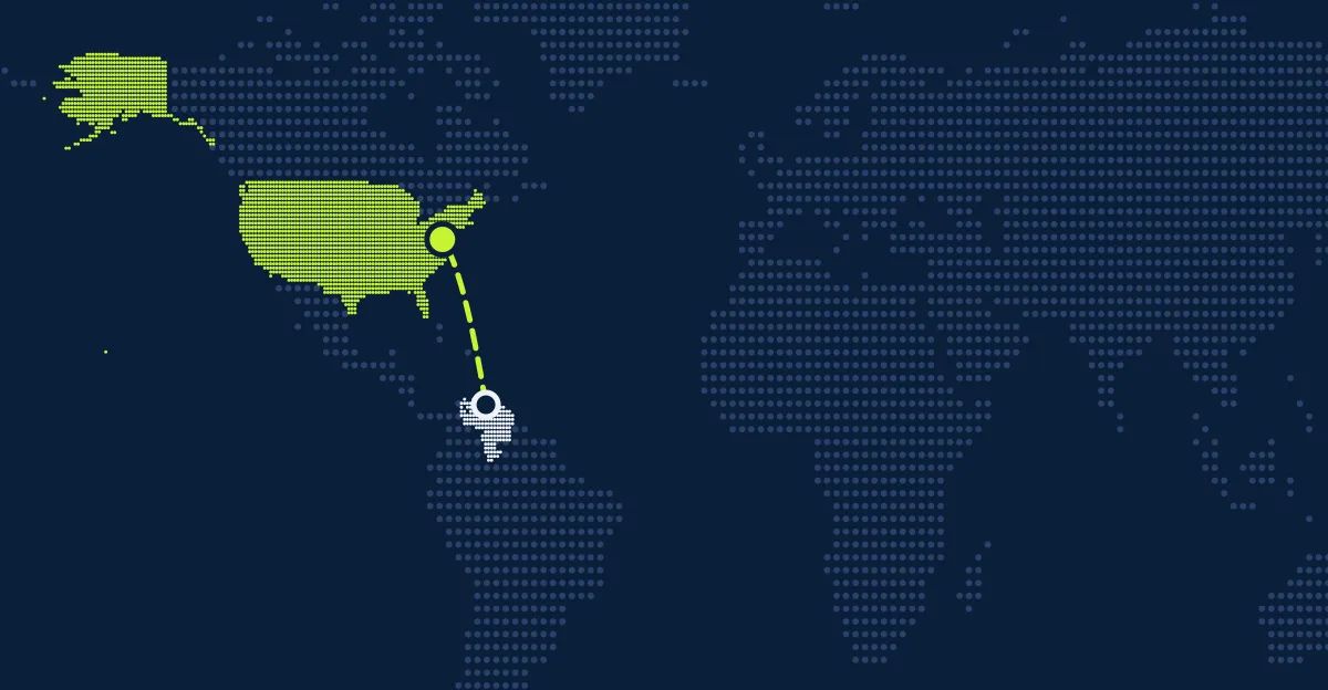 Venezuela → Estados Unidos