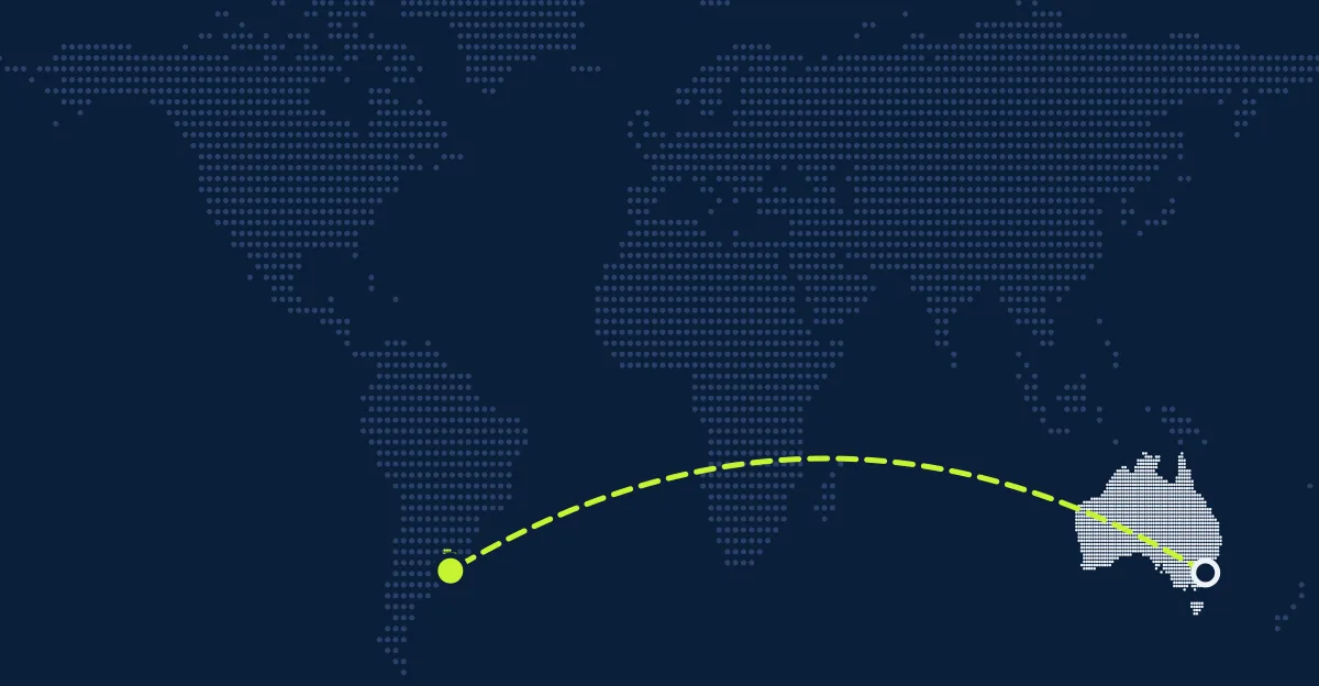 Australien → Uruguay