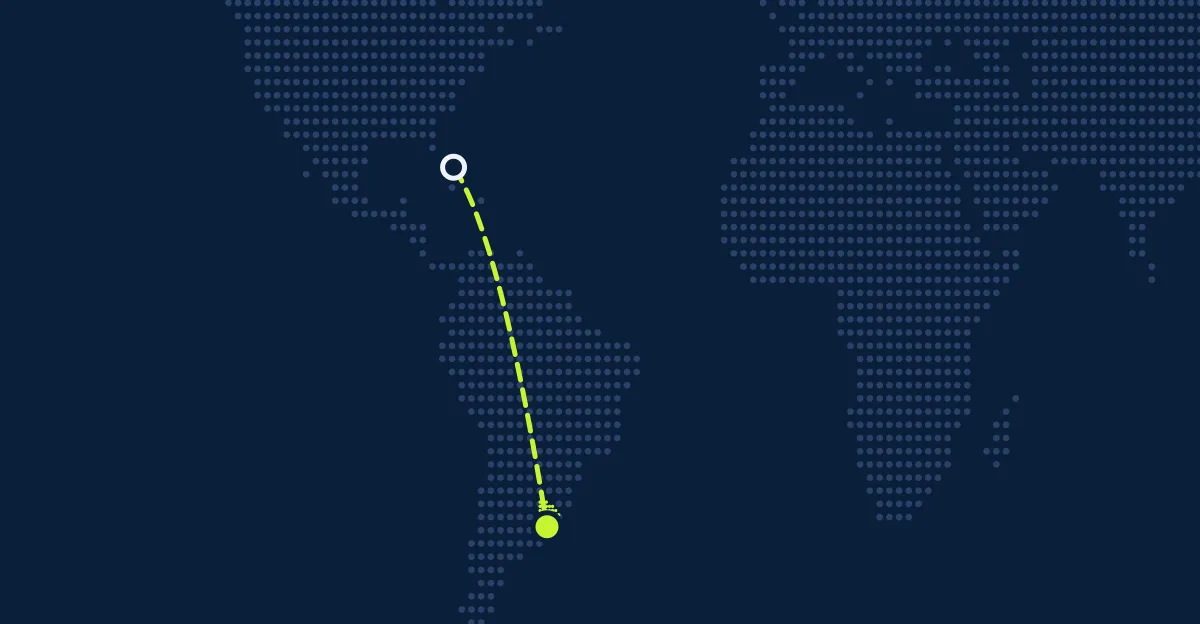 Bahamas → Uruguay