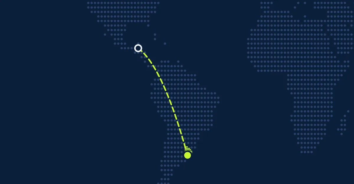 Belice → Uruguay