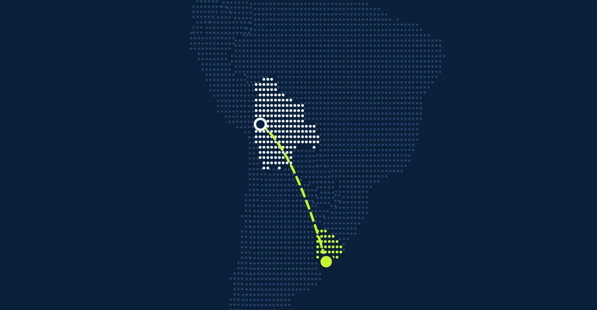 Bolivia → Uruguay