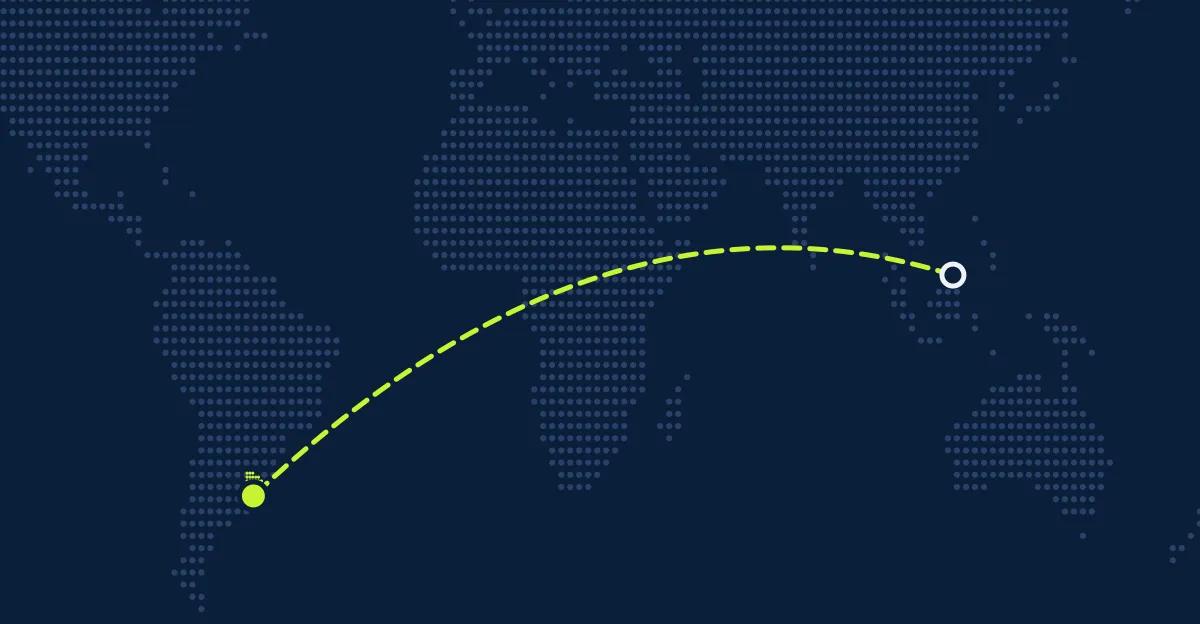 Brunei → Uruguai