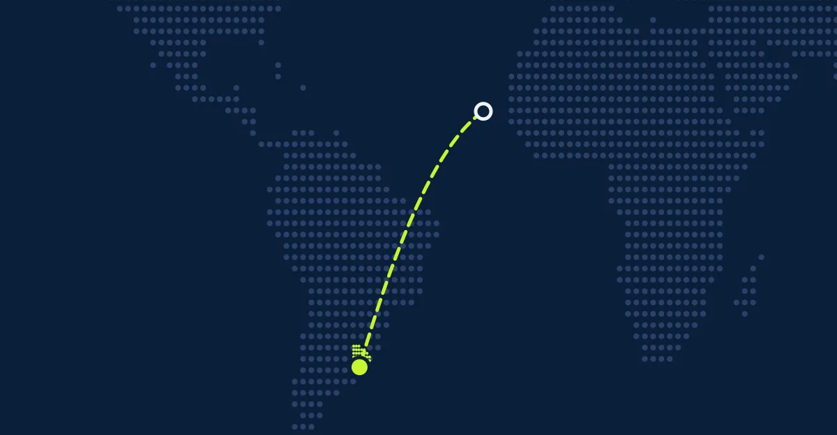 Cabo Verde → Uruguay