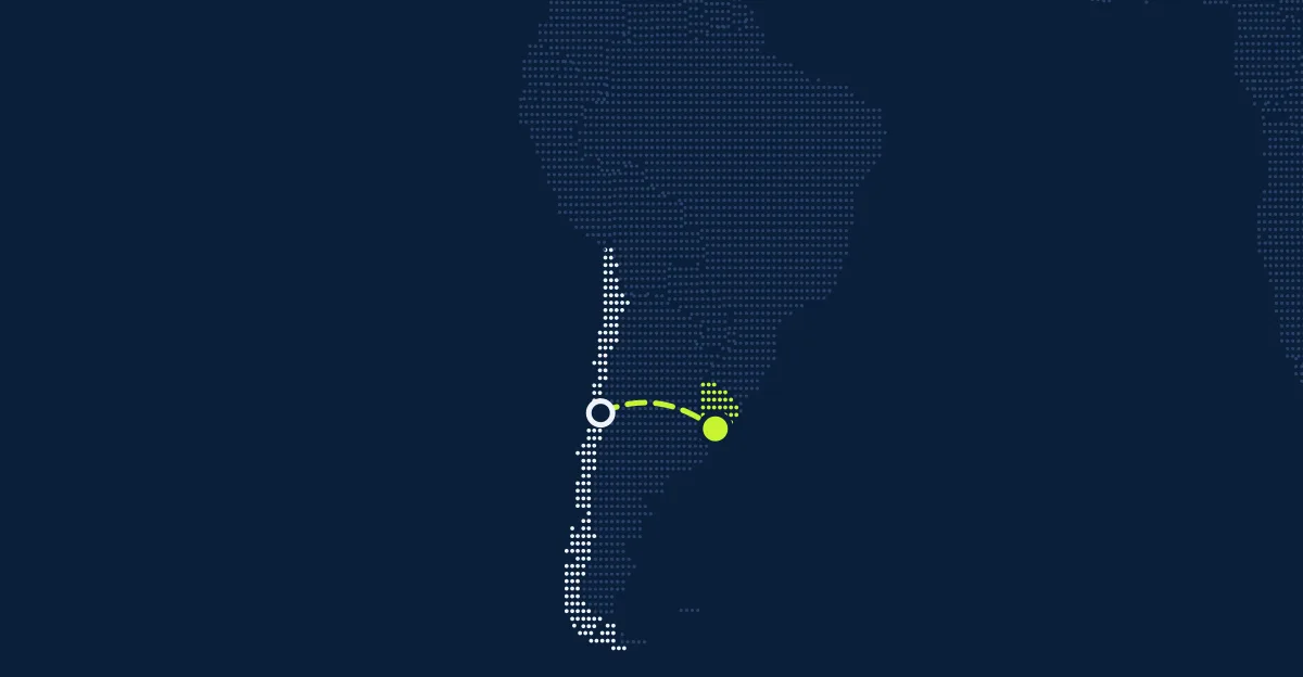 Chile → Uruguay