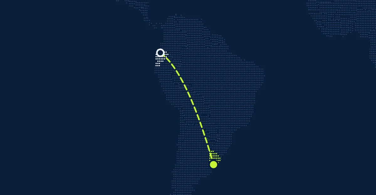 Ecuador → Uruguay