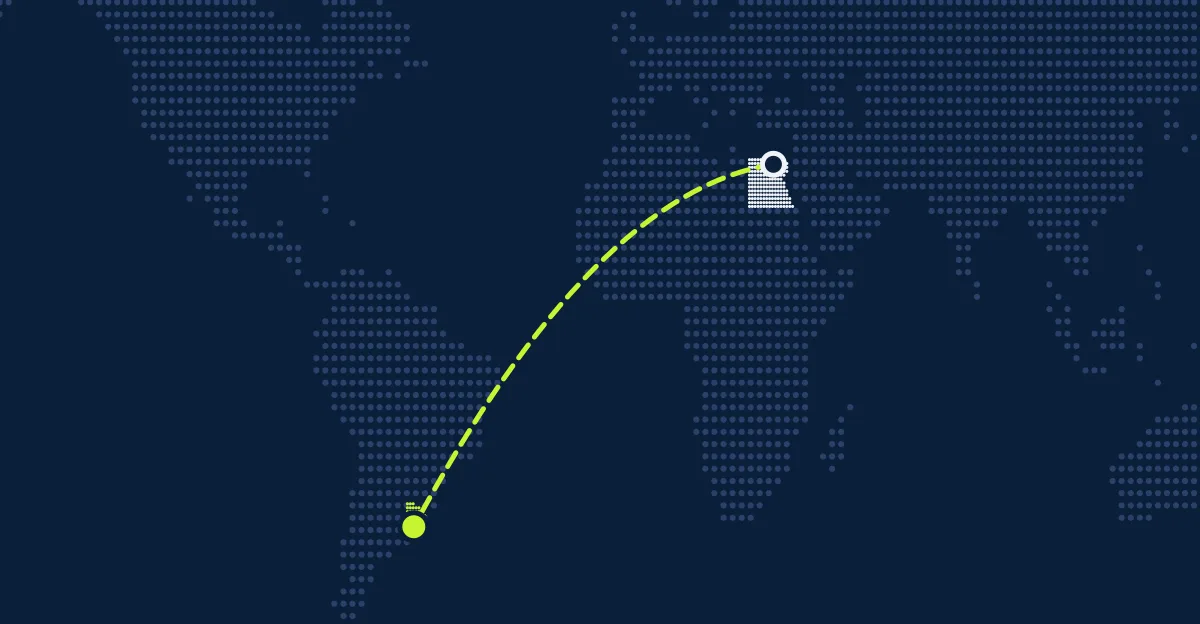 Egito → Uruguai