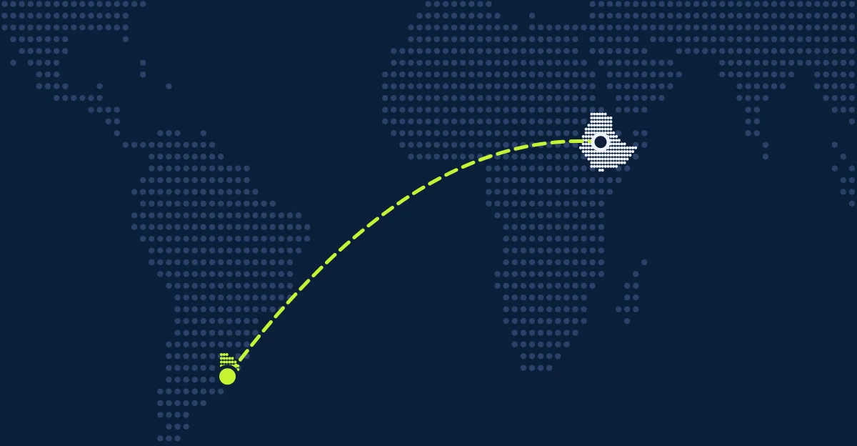 Etiópia → Uruguai