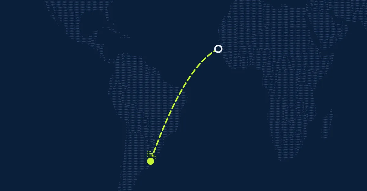 Gambia → Uruguay