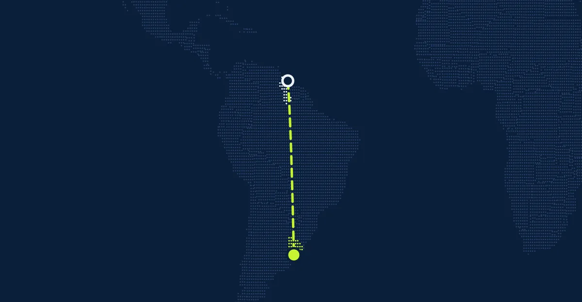 Guyana → Uruguay