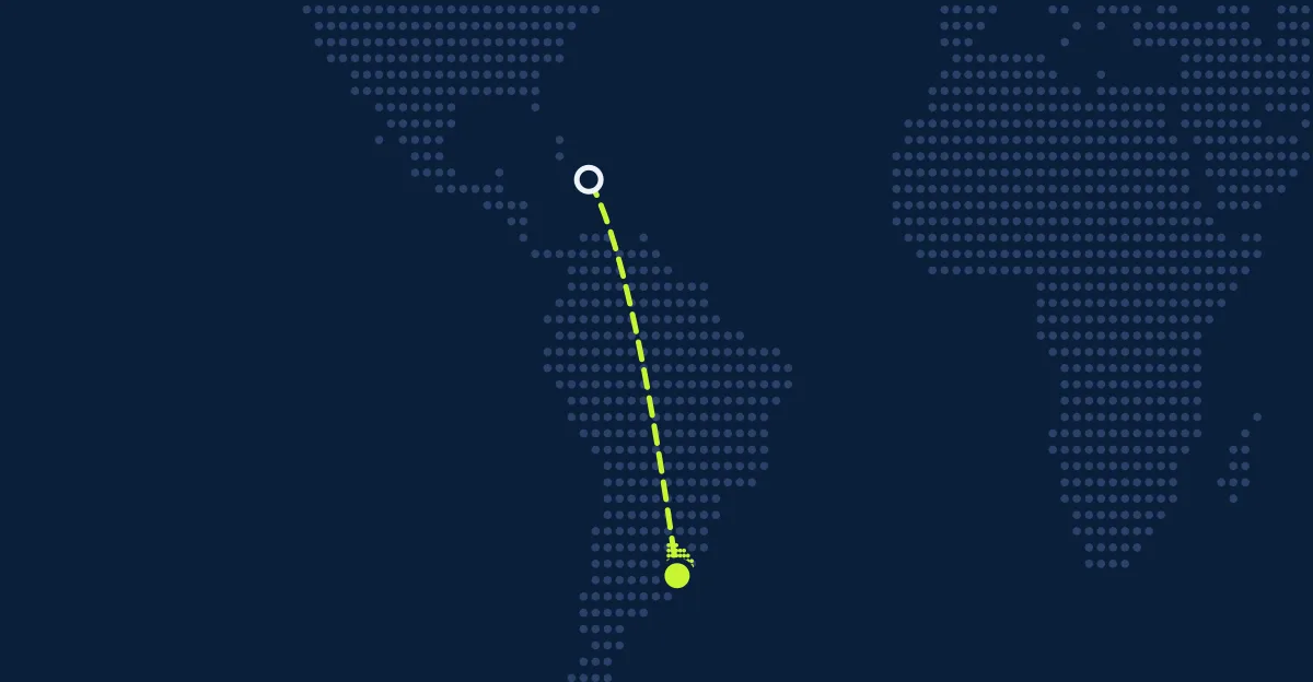 Haiti → Uruguay