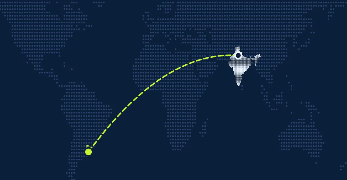 India → Uruguay