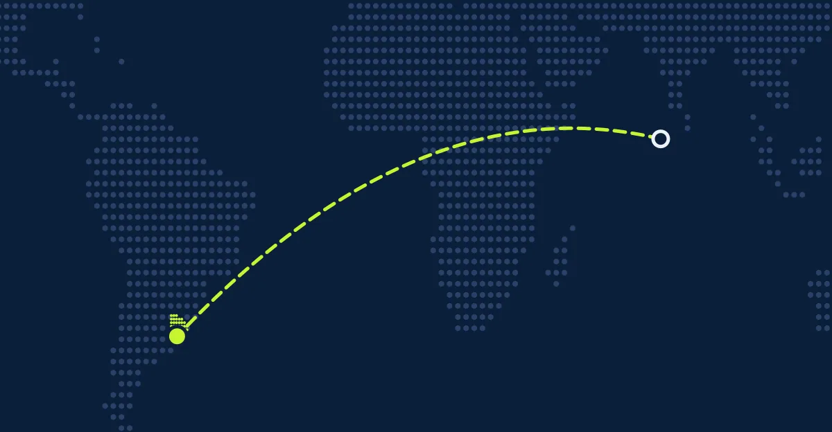 Maldives → Uruguay
