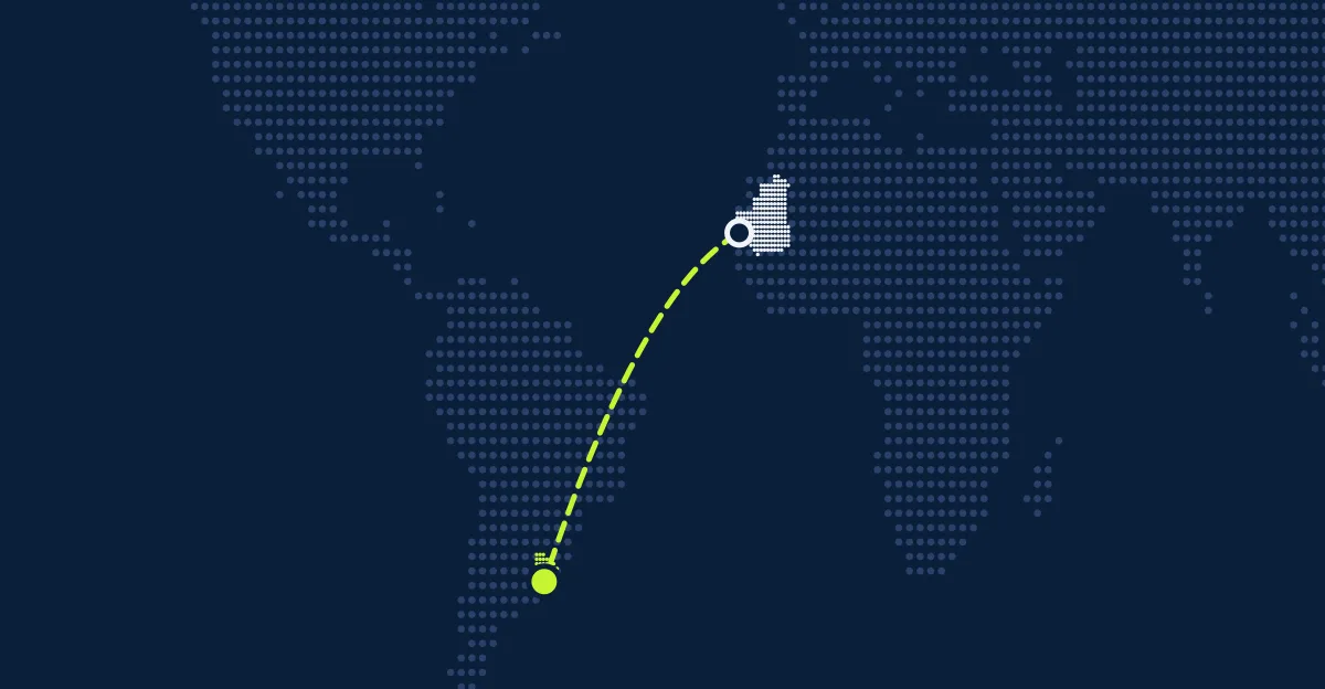 Mauritânia → Uruguai