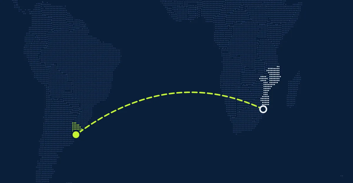 Mozambique → Uruguay
