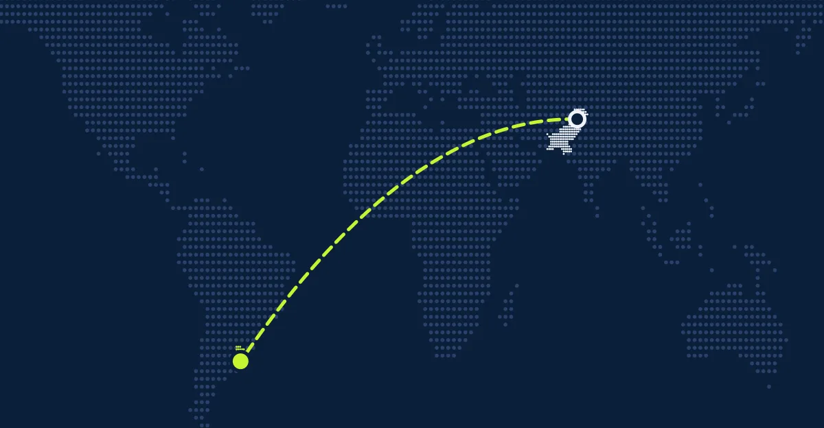 Pakistan → Uruguay