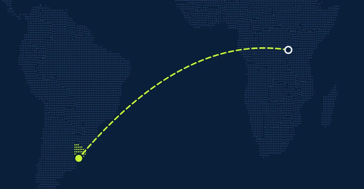 Ruanda → Uruguay