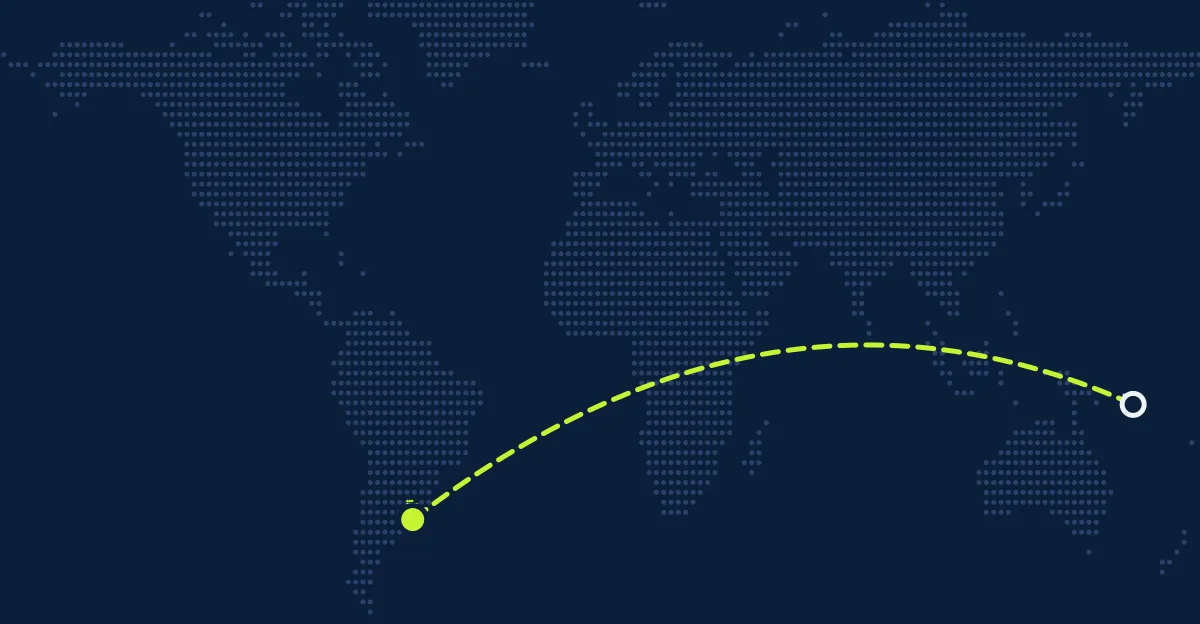 Solomon Adaları → Uruguay