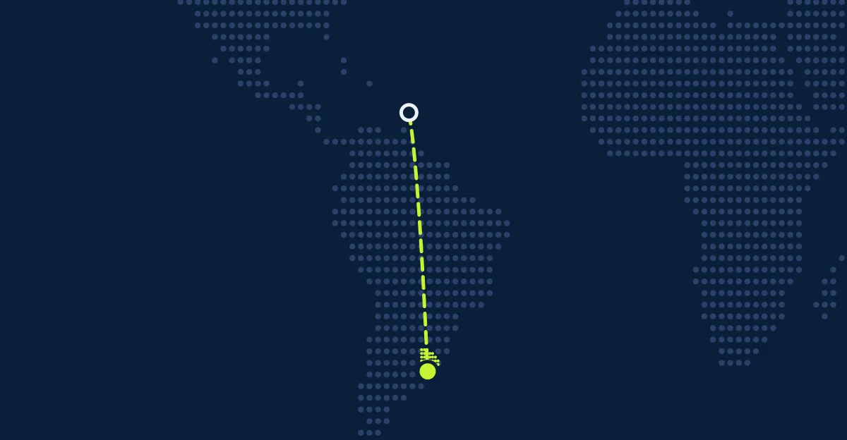 St. Lucia → Uruguay