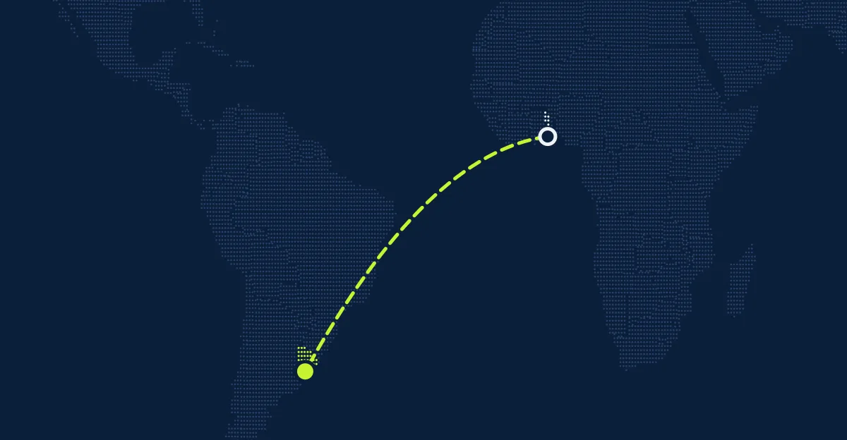 Togo → Uruguai