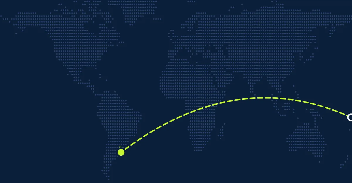 Tuvalu → Uruguay