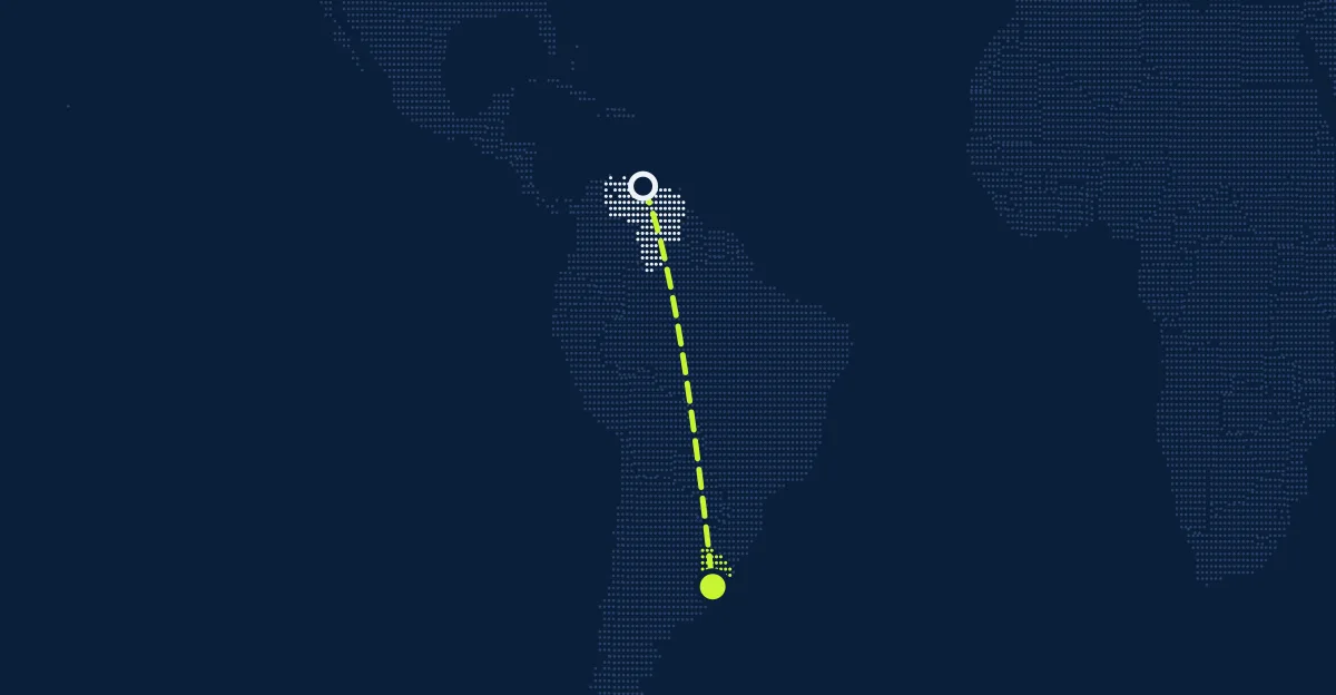 Venezuela → Uruguay