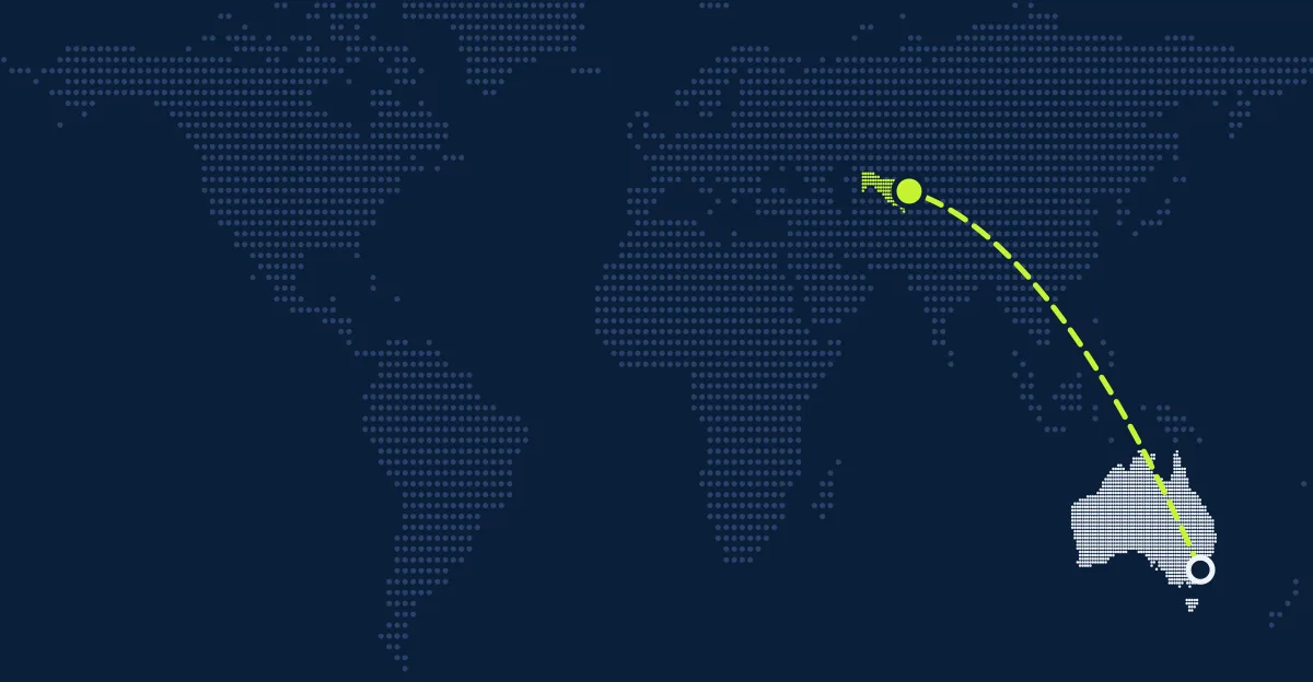 Austrália → Uzbequistão