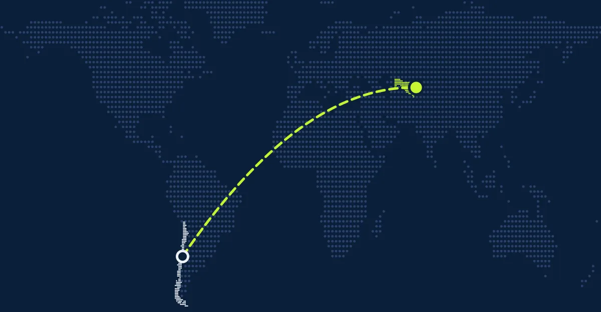 Cile → Uzbekistan