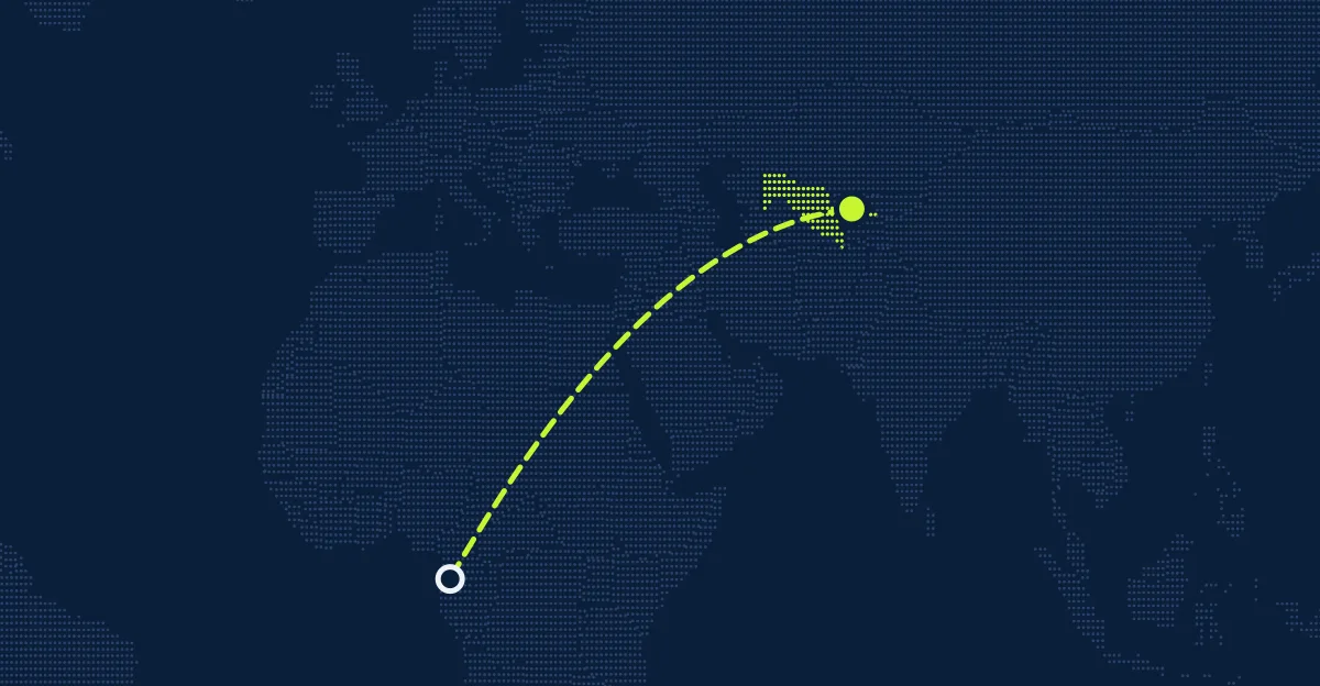 Guiné Equatorial → Uzbequistão