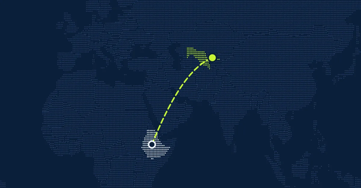 Äthiopien → Usbekistan