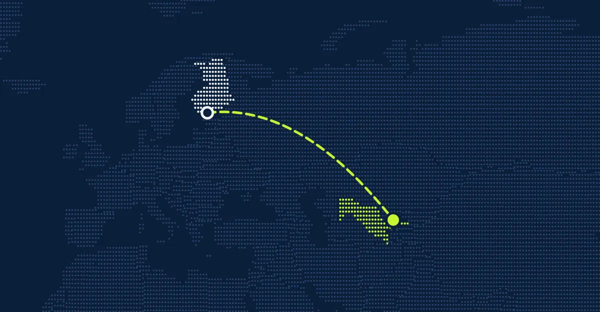 Finlandia → Uzbekistán