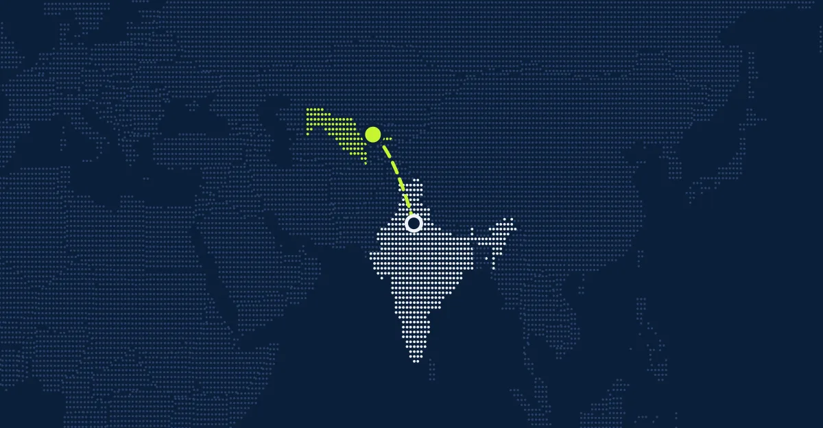 India → Uzbekistán