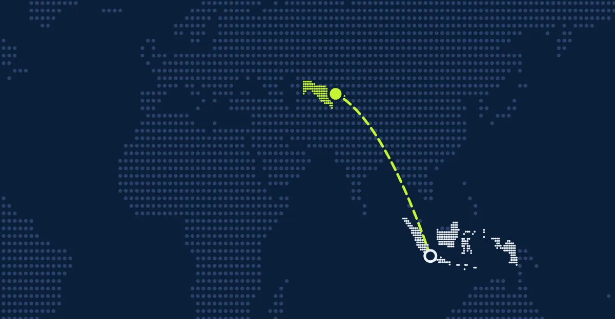 Indonesien → Usbekistan