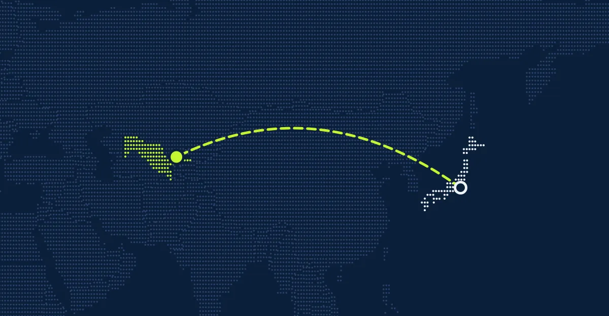 Japan → Usbekistan