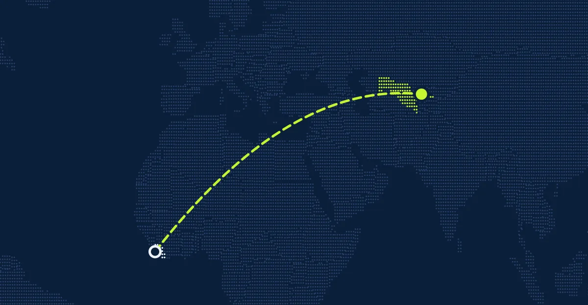 Libéria → Uzbequistão