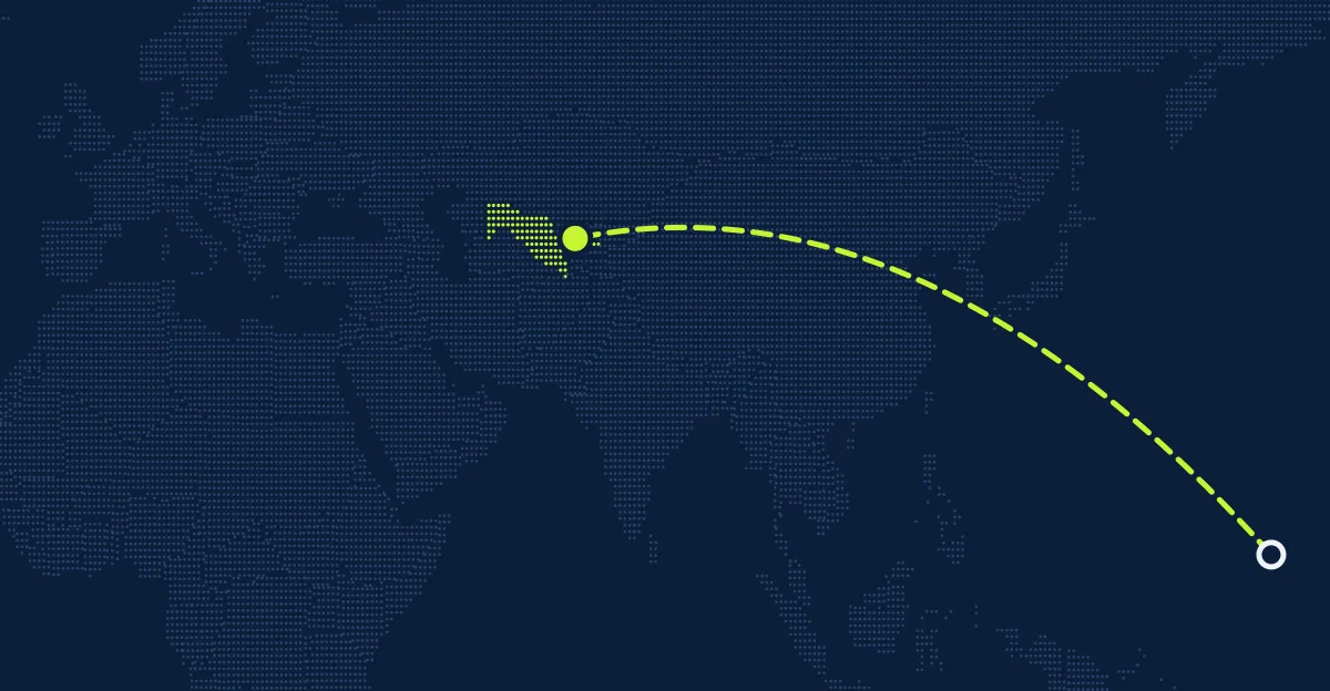 Ilhas Marshall → Uzbequistão