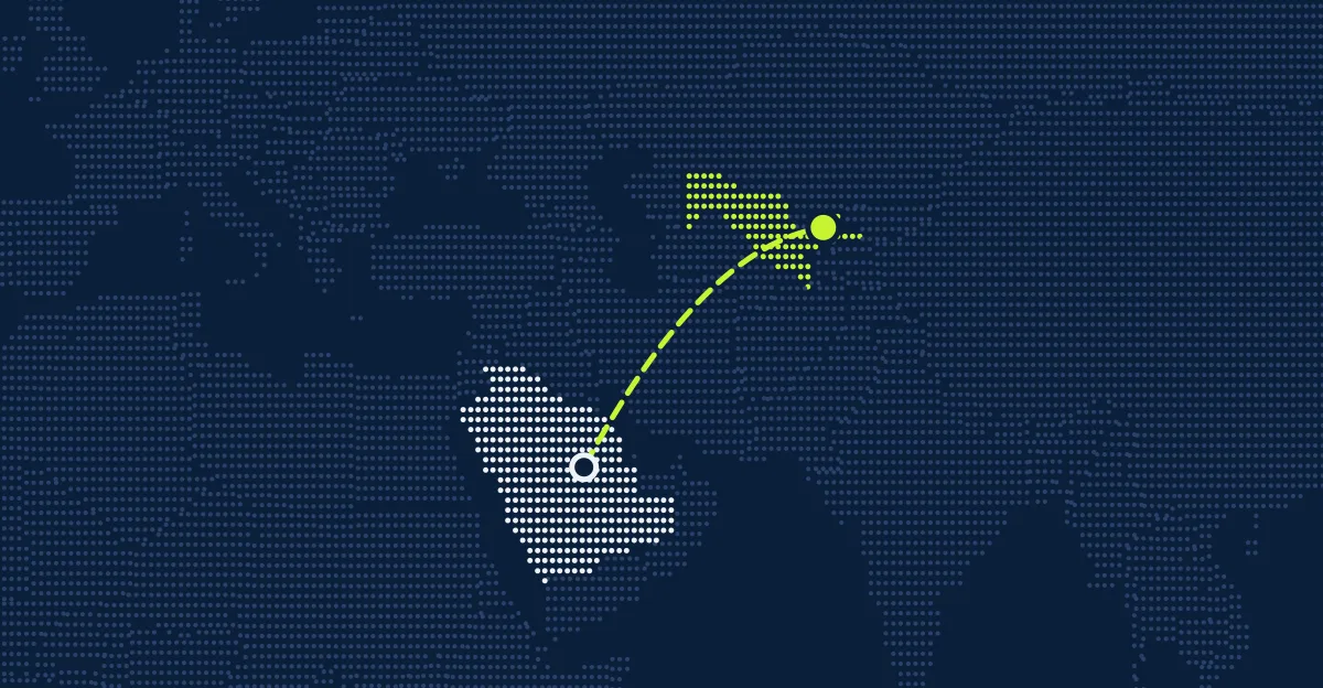 Arábia Saudita → Uzbequistão