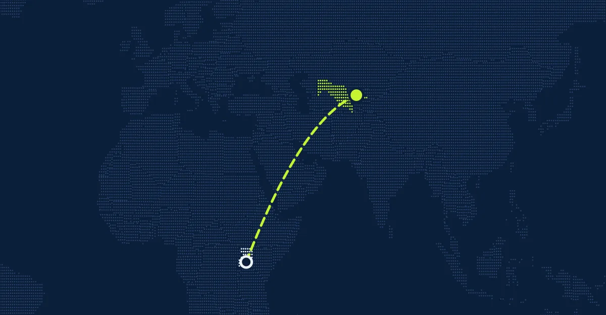 Uganda → Uzbequistão