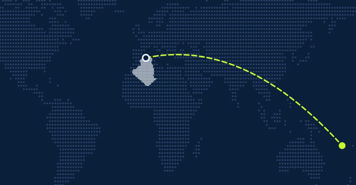 Argélia → Vanuatu