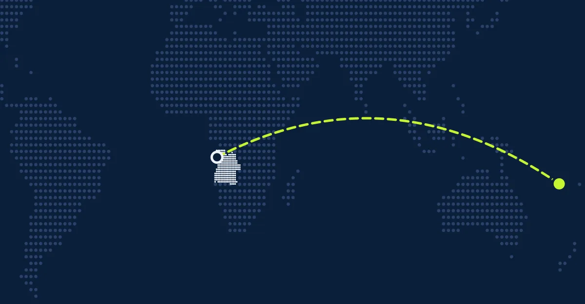Angola → Vanuatu