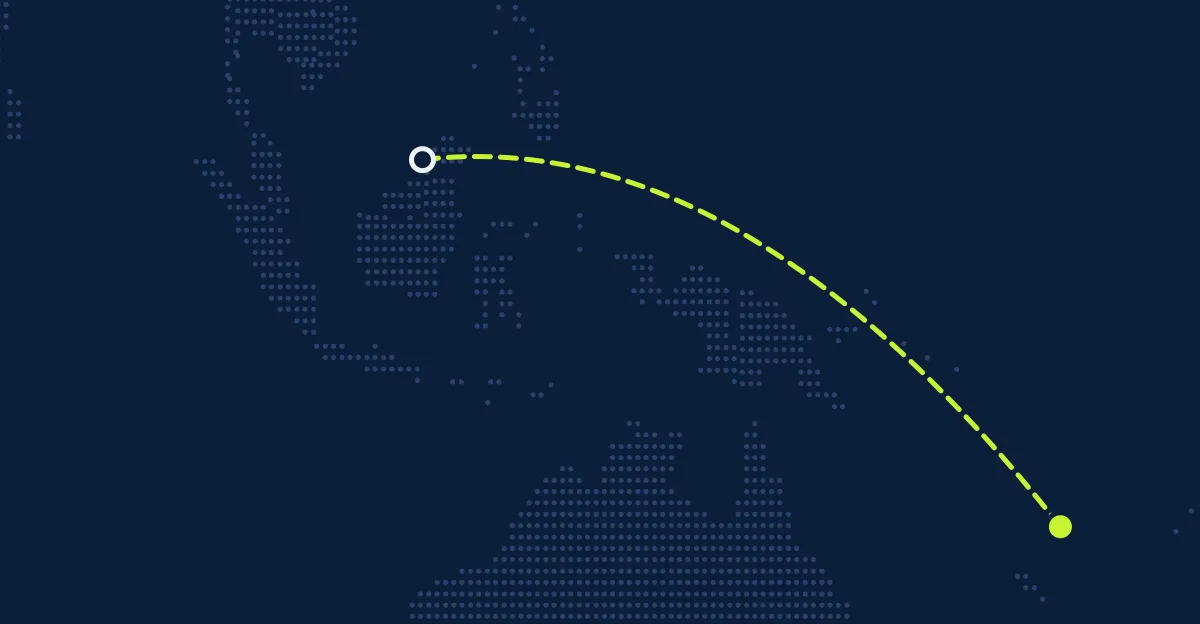Brunei → Vanuatu