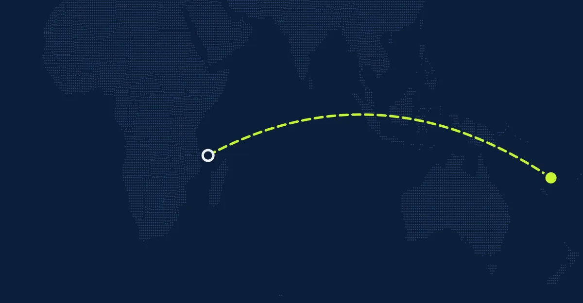 Comores → Vanuatu