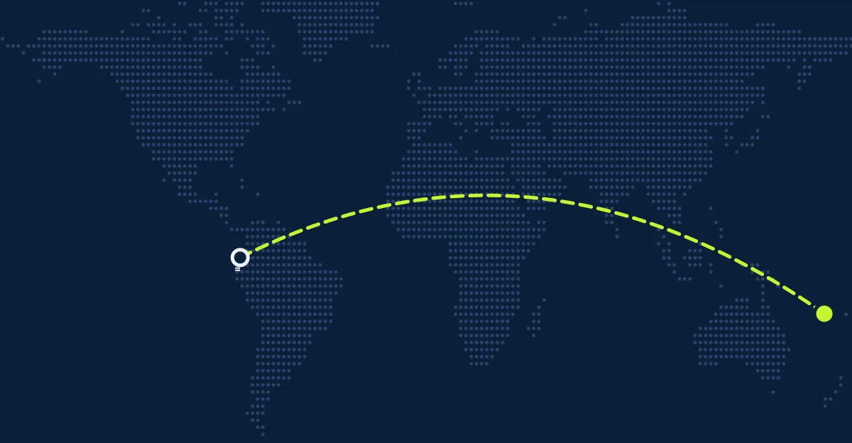 Equador → Vanuatu