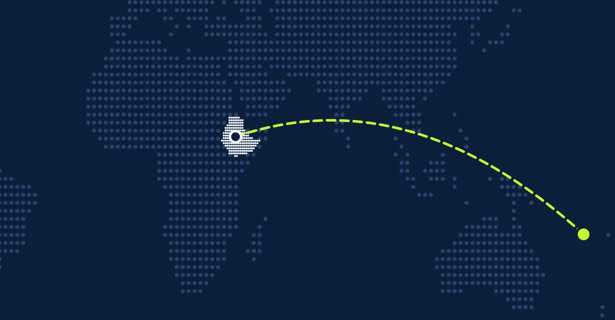 Etiópia → Vanuatu