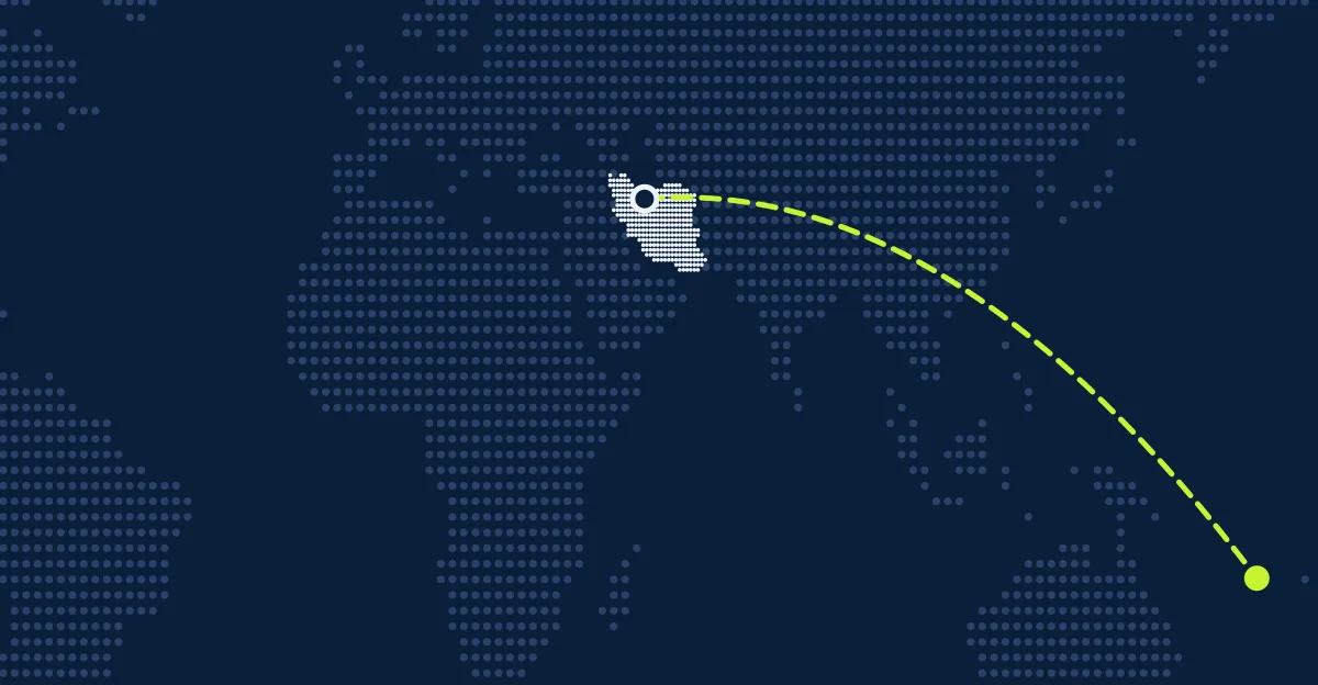 Irã → Vanuatu