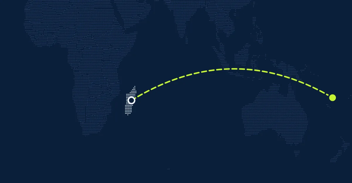 Madagascar → Vanuatu