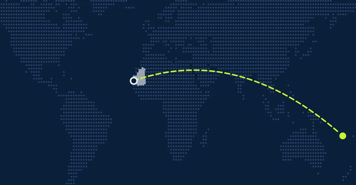 Mauritânia → Vanuatu