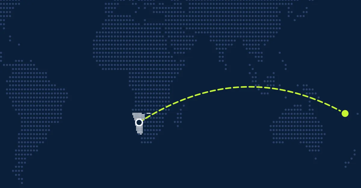 Namíbia → Vanuatu