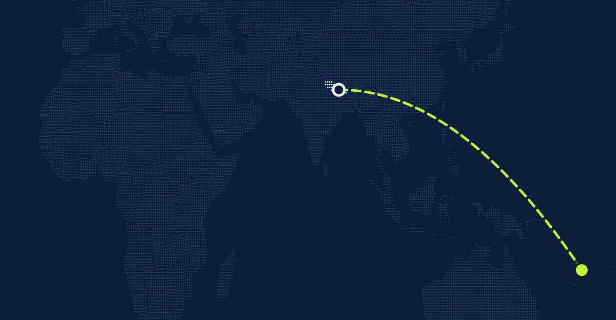 Nepal → Vanuatu