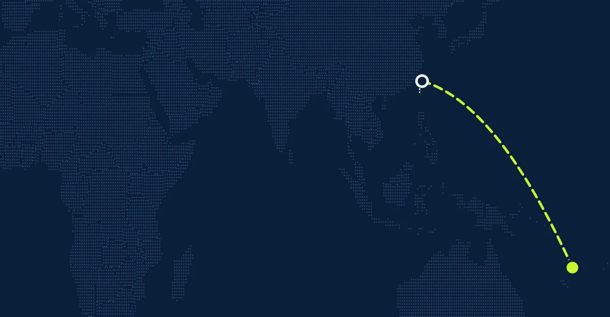 Taiwan → Vanuatu